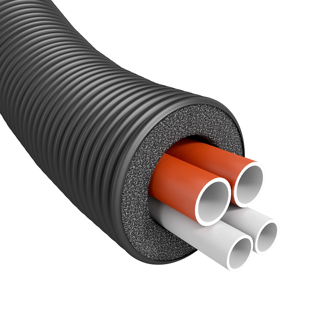 4-трубная система Thermaflex Флексален 1000 +. Фото 0